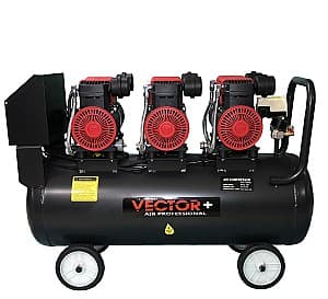 Compresor de aer Vector (1520Wx3) 90L