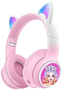 Casti Musen AKZ-Z66 Princess Pink