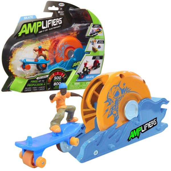 Интерактивная игрушка Toys outlet Скейтборд и пусковая установка — мистер Грег