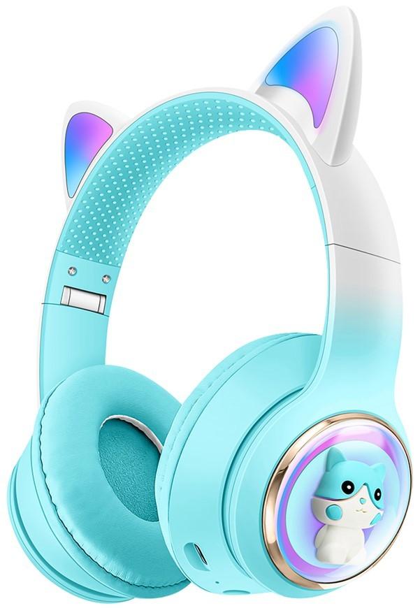 Наушники Musen AKZ-60 Cat Turqoise