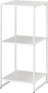 Стеллаж IKEA Jostein для дома/улицы 41x40x90 Белый