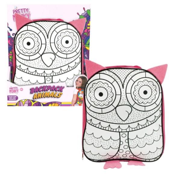 Набор игрушек Noriel Сова Pretty Pinky