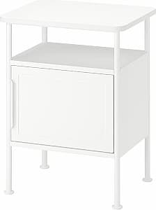 Noptiera IKEA Grafjallet 45x36x59 Alb