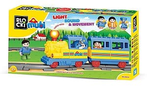 Set de jucarii Blocki Mubi Tom's Happy Train MU3004