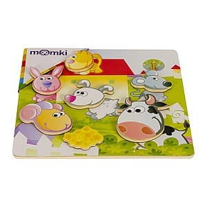 3D Puzzle Momki Animale de companie (Magnetic)