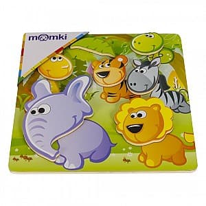 3D Puzzle Momki Puzzle magnetic 3D