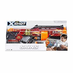 Arma jucarie X-Shot SKINS LAST STAND, 3 tipuri 36518