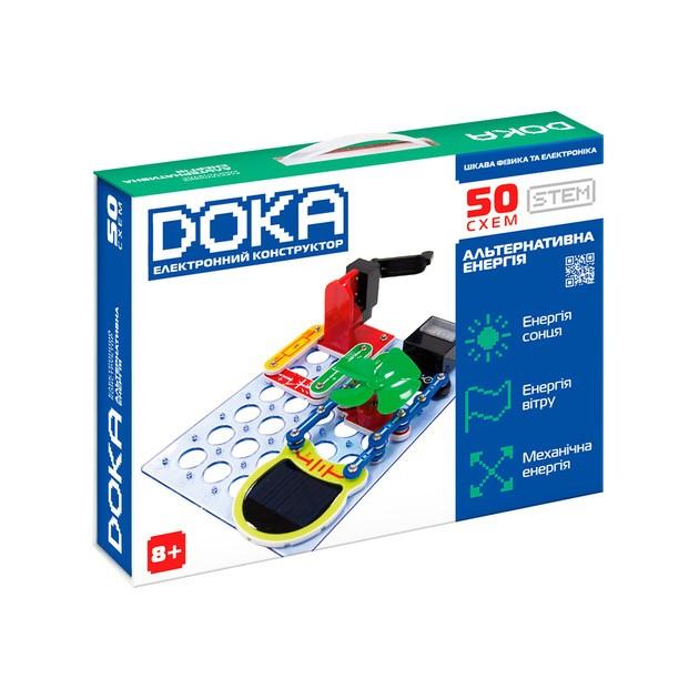 Конструктор DOKA Альтернативная энергетика D70711
