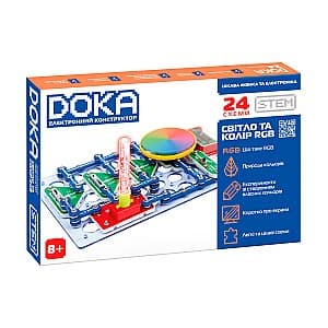 Конструктор DOKA Свет и цвет RGB D70700