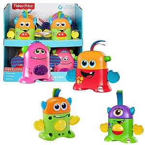 Jucarie interactiva Toys outlet Mini monstru vesel”, 4 modele