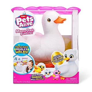 Jucarie interactiva Pets Alive Duck Surprise & Babies 9548