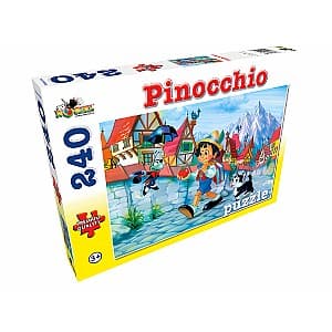 Puzzle Noriel Colectia Povești – Pinocchio 2017