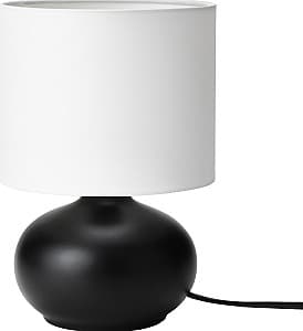 Lampa de masa IKEA Tvarfot Negru/Alb