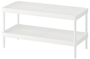 Raft pentru incaltaminte IKEA Mackapar 78x32x40 Alb