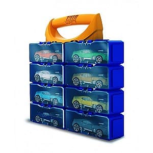 Cos pentru jucarii Hot Wheels Container p/u 8 mașinuțe