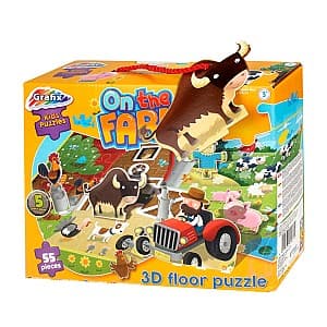 3D Puzzle Toys outlet Ferma