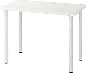 Компьютерный стол IKEA Linnmon/Adils 100x60 Белый