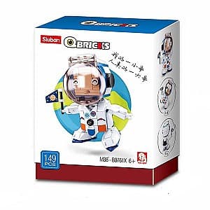 Constructor Sluban QBRICKS Astronaut