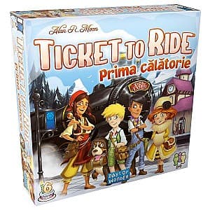 Joc de masa VLM Ticket To Ride Prima Calatorie