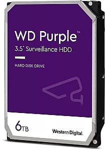 HDD WESTERN DIGITAL 6TB WD63PURZ