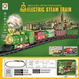 Set de jucarii Xiong Xian Tren Retro 699-2A