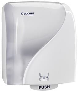 Dispenser servetele baie Lucart Identity White (892980)