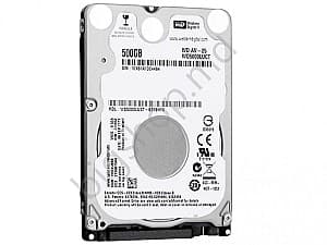 HDD WESTERN DIGITAL 2.5 HDD 500GB WD5000LUCT AV-25™