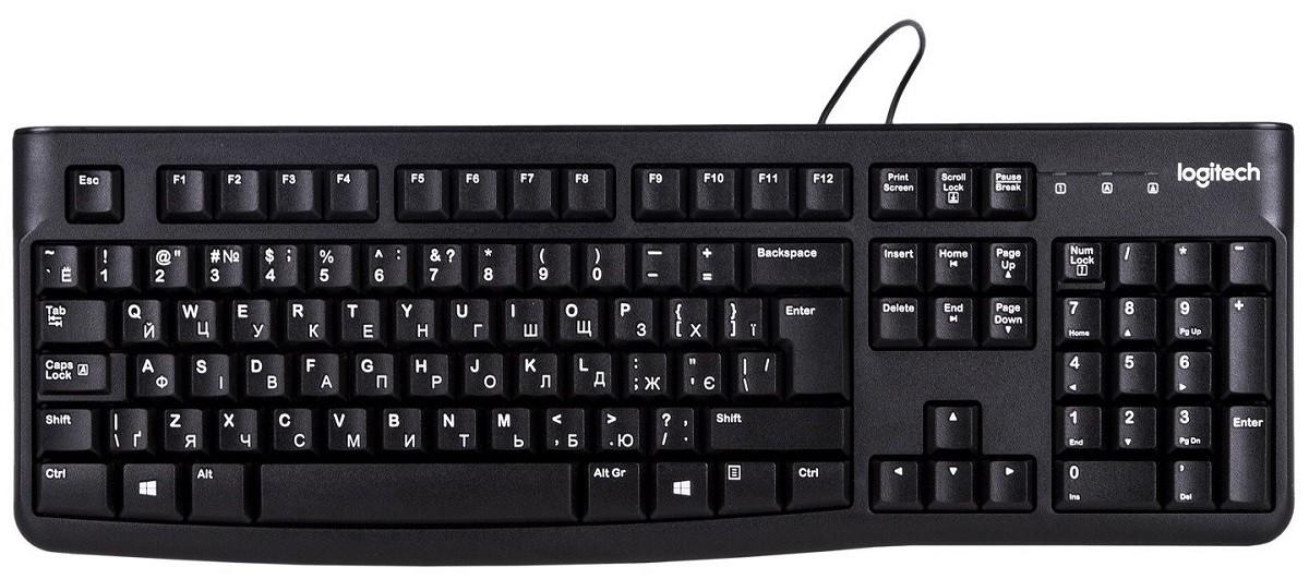 Tastatura Logitech K120 Black (920-002522)