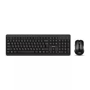 Set tastatura + Mouse SVEN Wireless KB-C3400W