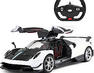 Jucarie teleghidata Rastar 1:14 Pagani Huayra BC White