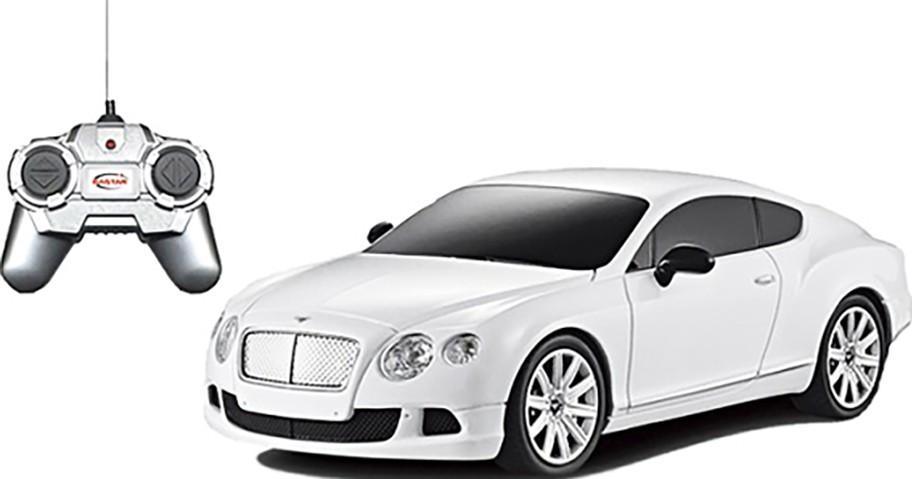 Игрушка на пульте управления Rastar 1:24 Bentley Confinental GT White