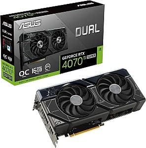 Placa video gaming Asus DUAL-RTX4070TIS-O16G