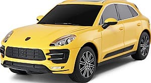 Jucarie teleghidata Rastar 1:24 PORSCHE Macan Turbo Yellow