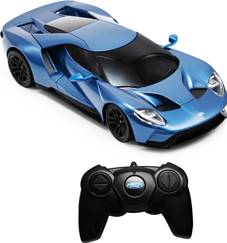 Jucarie teleghidata Rastar 1:24 Ford GT Blue