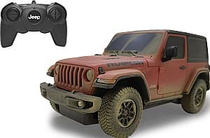 Jucarie teleghidata Rastar JEEP Wrangler Rubicon-Muddy