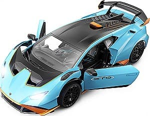 Jucarie teleghidata Rastar 1:14 Lamborghini Huracan STO Blue