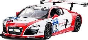 Jucarie teleghidata Rastar 1:14 Audi R8 LMS White/Red