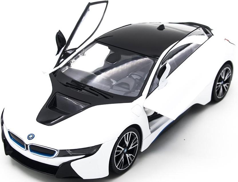 Jucarie teleghidata Rastar BMW i8 1:14 White