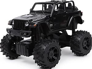 Jucarie teleghidata Rastar 1:14 JEEP Wrangler Rubicon Black