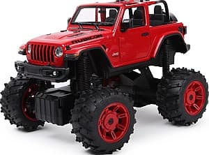 Jucarie teleghidata Rastar 1:14 JEEP Wrangler Rubicon Red