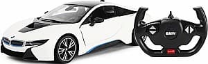 Игрушка с дистанционным управлением Rastar BMW i8 1:14 White