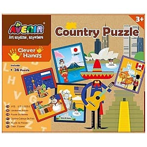 Puzzle Momki Țări