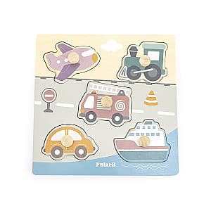 Puzzle PolarB Mijloace de transport