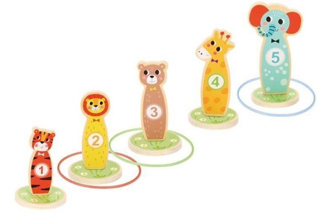 Счетный материал Tooky Toy Кольца 57205