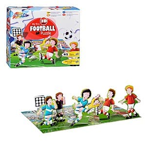 3D Puzzle Toys outlet Fotbal