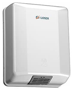 Uscator de maini Losdi Elegance Formas 1600W White