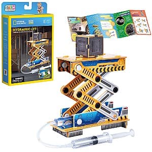 3D Puzzle CubicFun Lift hidraulic