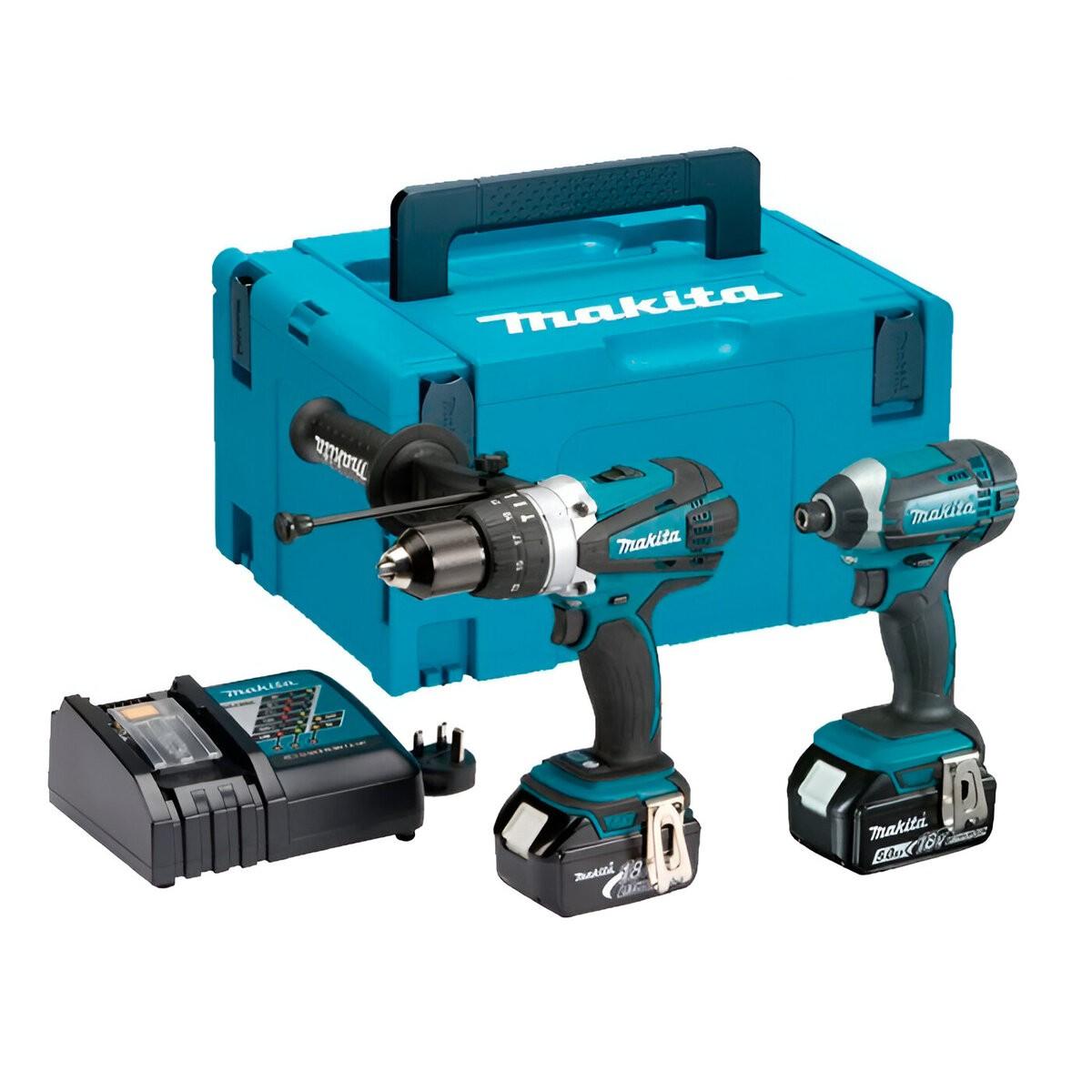 Set de scule electrice Makita DLX2145TJ