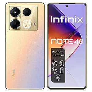 Мобильный телефон INFINIX NOTE 40 8/256GB Titan Gold