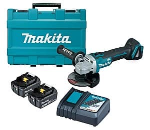 Болгарка (угловая шлифмашина) Makita DGA511RTE